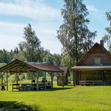 Tatil parkı Saunamaja Myza Kastre