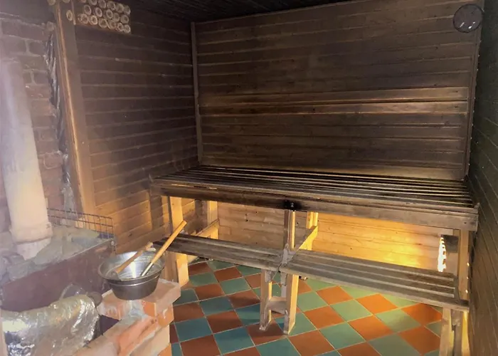 Saunamaja Holiday park Kastre