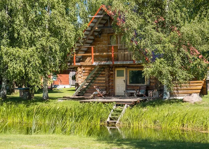 Saunamaja ホリデーパーク *