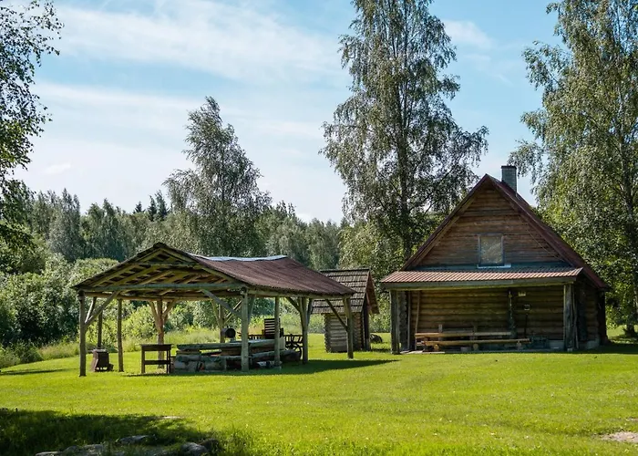 Holiday park Saunamaja Kastre